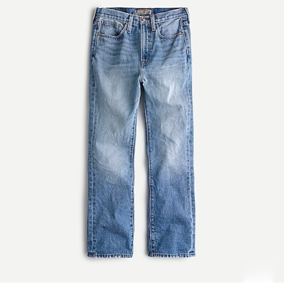 J. Crew Rigid Kickout Crop Jean-Sailor Blu… - Picture 9 of 9